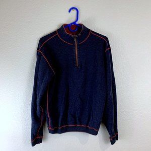 Daniel Cremieux Reversible 1/4 Zip Pullover